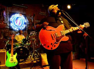 Young guitar sensation, Christone "Kingfish" Ingram often plays at Ground Zero Blues Club and Reds Lounge.