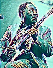 Muddy Waters changed the world from Clarksdale.