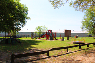 Renaldo Field childrens playgound, Clarksdale, Mississippi