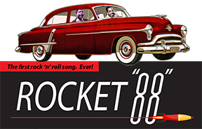 Rocket 88, the first rock 'n' roll song came from here.