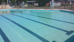 The Swimming Pool in Sycamore Park in Clarksdale, MS.