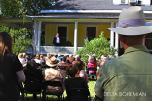 A porch play at the annual Tennessee Williams Festival (photo by the Delta Bohemian).