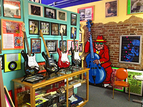 The Rock and Blues Museum.