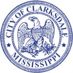 Seal of the City of Clarksdale.
