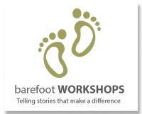 Barefoot Workshops: telling stories that make a difference.