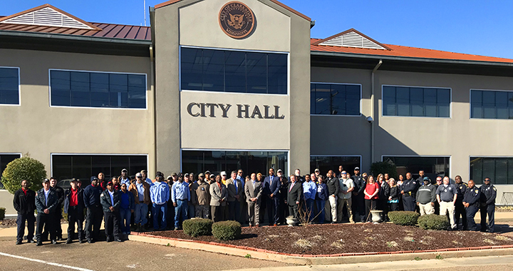 The City of Clarksdale staff at large.