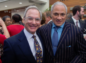 Jon Levingston and former U.S. Department of Agriculture Secretary, Mike Espy.