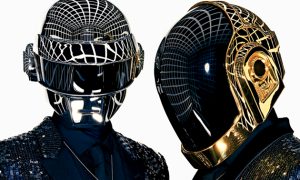 French electronic music duo, Daft Punk.