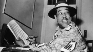The legendary bandleader and composer Duke Ellington