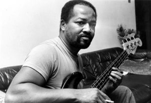 Motown and Funk Brothers bassist James Jamerson.