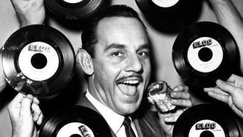 Band leader, producer and musician, Johnny Otis (the godfather of R&B).