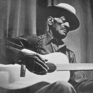 Texas bluesman Mance Lipscomb.