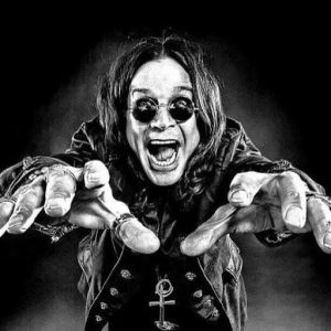 Black Sabbath singer... and bat biter, Ozzy Osbourne.