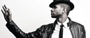Rap artist Usher.