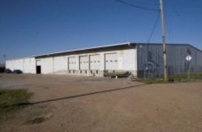 38,400 sq. ft. warehouse available in Clarksdale, MS.