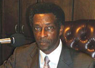 Clarksdale, Mississippi City Commissioner Buster Moton