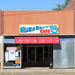 Bluesberry Cafe, Clarksdale, MS.