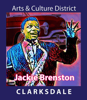 Clarksdale singer and saxephone player, Jackie Brenston.