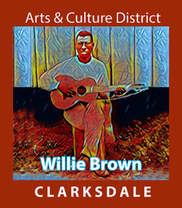 Clarksdale bluesman, Willie Brown.