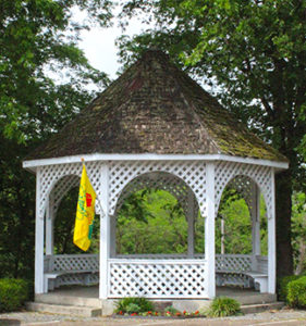 Bi-Centennial Pavilion in downtown Clarksdale Arts & Culture District,