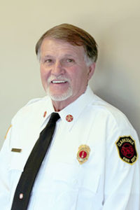 Clarksdale Fire Chief, Obert Douglas