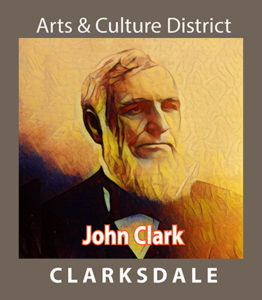 Clarksdale founder, John Clark.