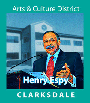 Former Clarksdale Mayor, Henry Espy.