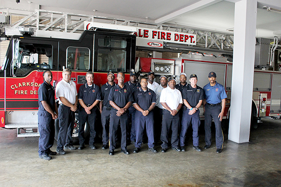 Clarksdale Fire Department