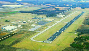 Clarksdale Coahoma County non-commercial airport, Fletcher Field.
