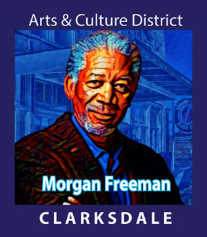 Clarksdale business owner and actor, Morgan Freeman.