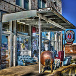 Ground Zero Blues Club & Restaurant, Clarksdale, MS.