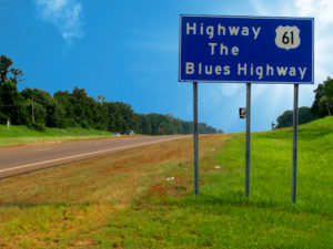 Highway 61 is a 4-lane thoroughfare from Memphis to Greenville, MS south of Clarksdale.
