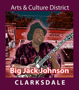 Reds Lounge based bluesman, Big Jack Johnson.