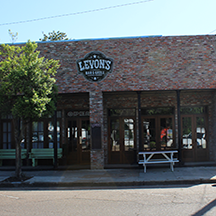 Levons Restaurant & Bar, Clarksdale, MS.