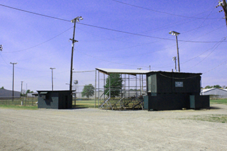 Dixie Youth baseball field at Ligon Park, Clarksdalle, MS