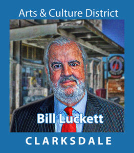 Former Mayor and Clarksdale advocate, Bill Luckett.