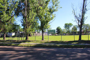 McLauren Park, Clarksdale, MS.