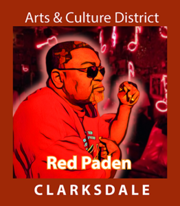Reds Lounge owner and Clarksdale treasure, Red Paden.