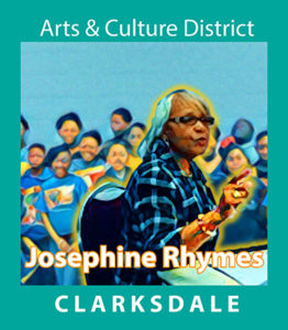 Clarksdale youth development educator, Josephine Rhymes.