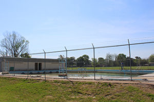 Clarksdale Swimming Pool & Sycamore Park, Clarksdale, Mississippi