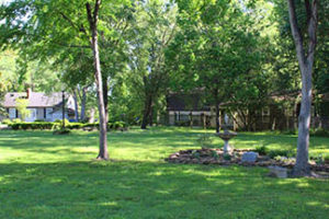 Tennessee Williams Park, Clarksdale, MS.