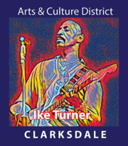 Clarksdale musician, Ike Turner.