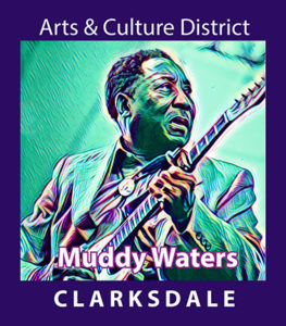 Bluesman Muddy Waters.
