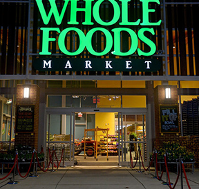 Whole Foods Market, Memphis, an hour from Clarksdale.