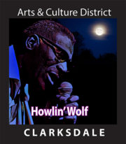 Bluesman Howlin' Wolf.