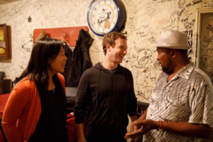 Mark Zuckerberg in Clarksdale, Mississppi