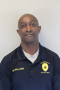 Clarksdale Assistant Police Chief, Milton Williams