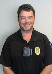 Clarksdale Assistant Police Chief, Robbie Linley