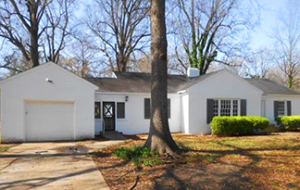 An example of Clarksdale home on the market in the $50K - $100K price range.