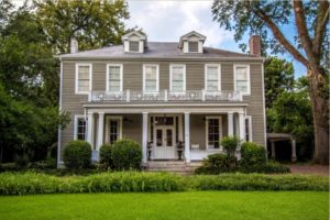 Another example of a historic home in Clarksdale's historic district. This one was privately purchased, updated and turned into a throving bed & breakfast.